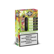 Champs Disposable Vape Apple Peach Strawberry - 10,000 to 15,000 Puffs, Dual Coil