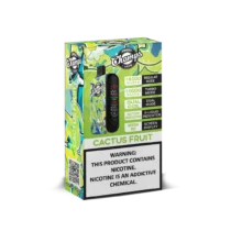 Champs Disposable Vape Cactus Fruit - 10,000 to 15,000 Puffs, Dual Coil