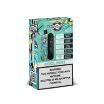 Champs Disposable Vape Cool Mint - 10,000 to 15,000 Puffs, Dual Coil