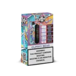 Champs Disposable Vape Gummy Bear - 10,000 to 15,000 Puffs, Dual Coil