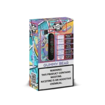 Champs Disposable Vape Gummy Bear - 10,000 to 15,000 Puffs, Dual Coil