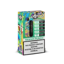 Champs Disposable Vape Hawaiian Punch - 10,000 to 15,000 Puffs, Dual Coil