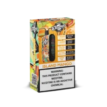 Champs Disposable Vape Iceland Mango - 10,000 to 15,000 Puffs, Dual Coil