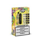 Champs Disposable Vape Lemonade Ice - 10,000 to 15,000 Puffs, Dual Coil