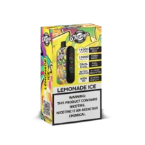 Champs Disposable Vape Lemonade Ice - 10,000 to 15,000 Puffs, Dual Coil