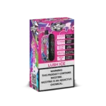 Champs Disposable Vape Mango Lush Ice - 10,000 to 15,000 Puffs, Dual Coil
