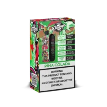 Champs Disposable Vape Piña Colada - 10,000 to 15,000 Puffs, Dual Coil
