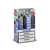 Champs Vape Razzler Disposable Device - 10,000 to 15,000 Puffs, Dual Coil