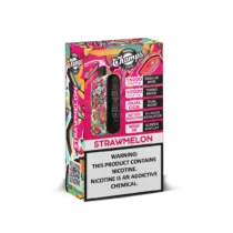 Champs Vape Strawmelon Disposable Device - 10,000 to 15,000 Puffs, Dual Coil