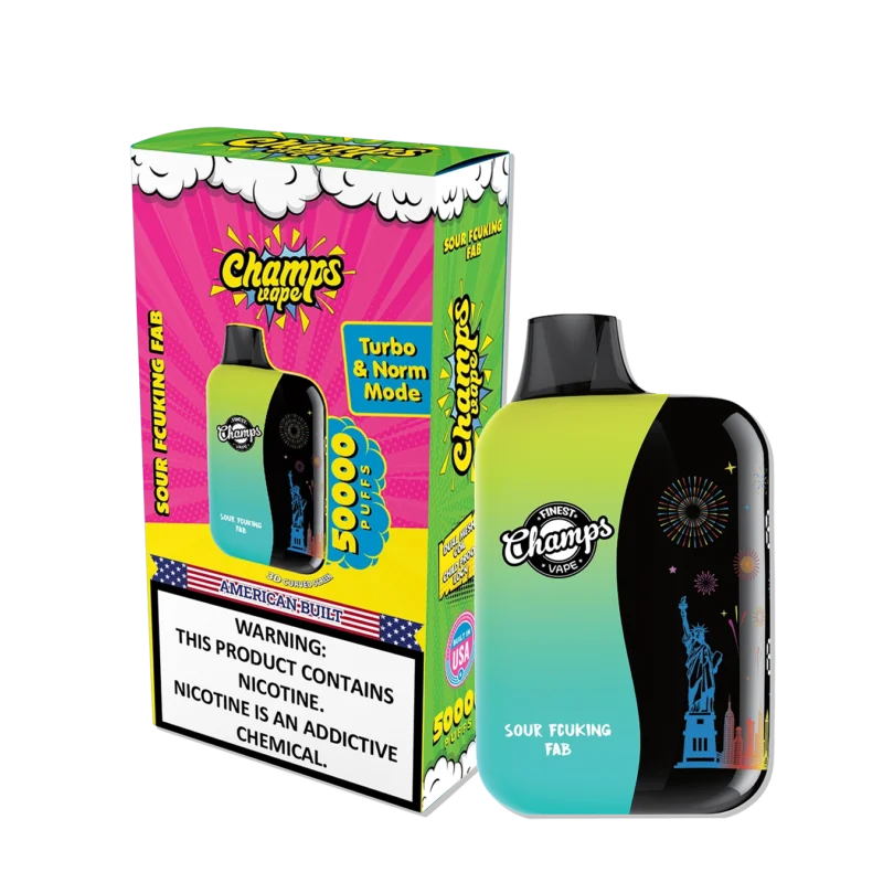 Sour Fcuking Fab Flavor | 50000 Puffs Disposable Vape
