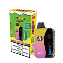 Banana Taffy Ice Flavor | 50000 Puffs Disposable Vape