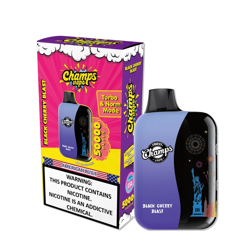 Black Cherry Blast Flavor | 50000 Puffs Disposable Vape