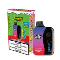 Blueberry Watermelon B POP Flavor | 50000 Puffs Disposable Vape