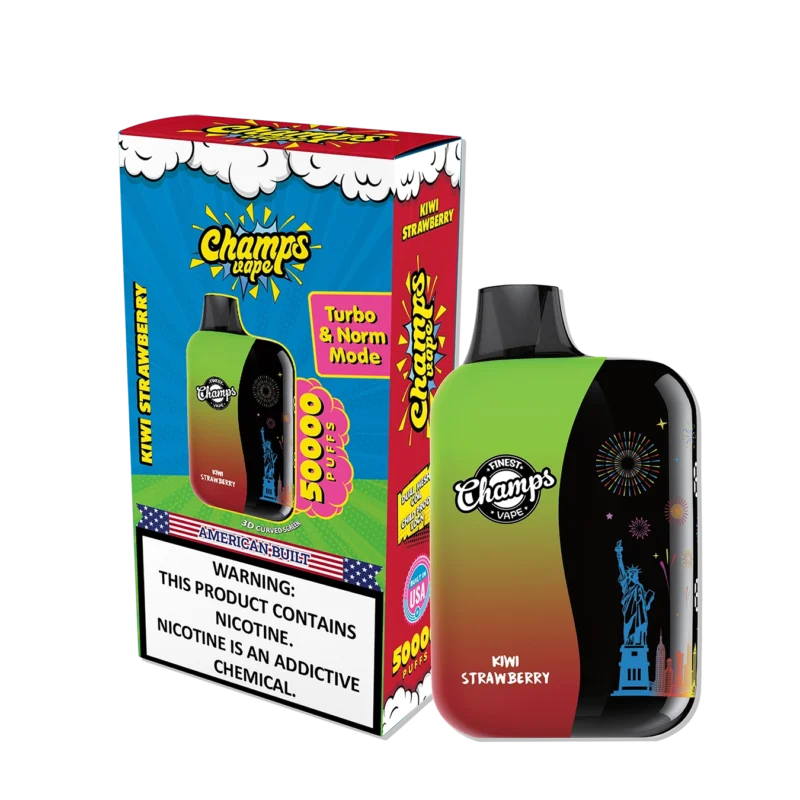 Kiwi Strawberry Flavor | 50000 Puffs Disposable Vape