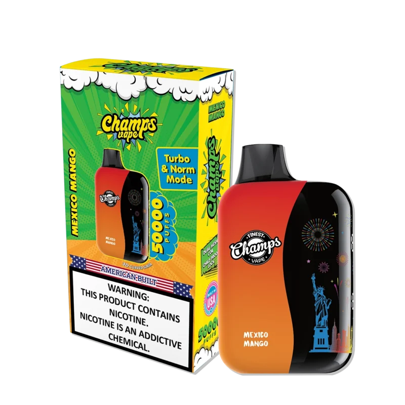 Mexico Mango Flavor | 50000 Puffs Disposable Vape