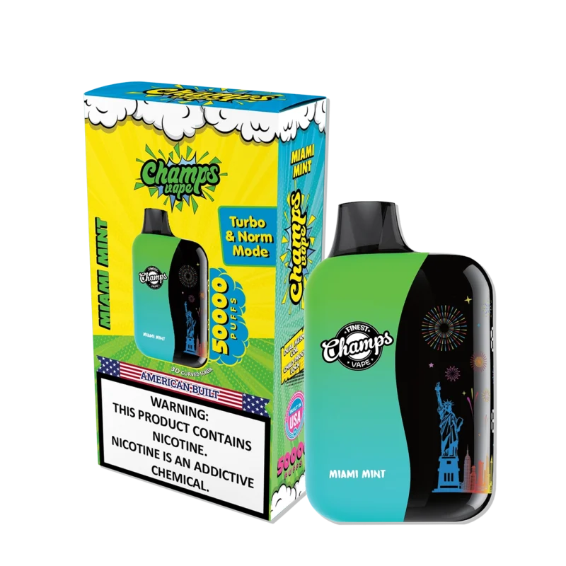 Miami Mint Flavor | 50000 Puffs Disposable Vape