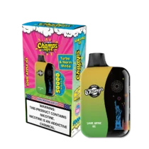 Sour Apple Ice Flavor | 50000 Puffs Disposable Vape