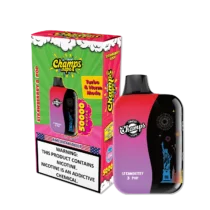 Strawberry B POP Flavor | 50000 Puffs Disposable Vape