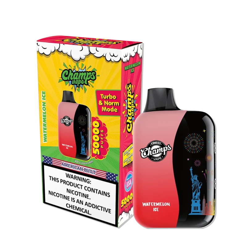 Watermelon Ice Flavor | 50000 Puffs Disposable Vape